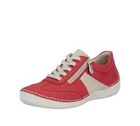 Rieker FSK Damen Halbschuhe für Damen, rot, Gr. 39 EU