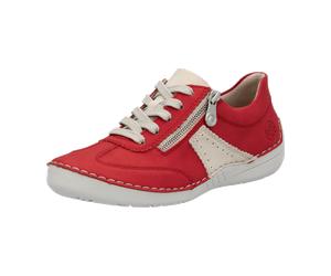 Rieker 5252133 525 für Damen, rot, Größe 42 EU