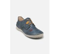 FSK Damen Halbschuhe royal/smaragd/senf - Gr. - 39