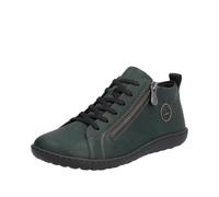 Rieker Schnürschuhe Damen Grün 41