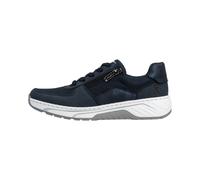 Rieker Damen-Schnürhalbschuh Blau-Weiß-Grau 36