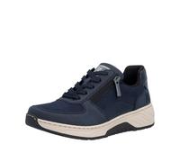 Rieker Damenschuhe Sportliche Schnürer pazifik/tinte/marine/beton tinte/marine/beton - Gr. - 40