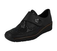 Rieker Damen-Halbschuhe 537C0-00 Größe 41