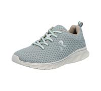 Sneaker RIEKER, Damen, Gr. 40, hellmint, Mesh, unifarben, Schuhe Sneaker, Klassik Sneaker, Freizeitschuh, Sportschuh, Halbschuh, Leichtgewicht (39898730-40) hellmint