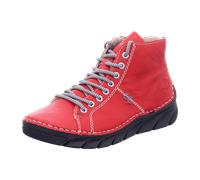 Rieker Schnürstiefelette, rot, 38 flamme