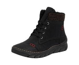 Rieker 55031-00 für Damen, schwarz, Größe 37 EU