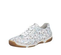 Rieker Sneaker 55903 weiss/bunt Damen, Größe Euro (US) 41 (9,5)