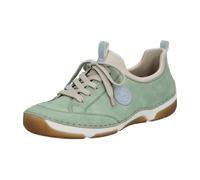 Rieker Damen 55950 Slipper Grün 40