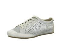 Rieker 57745-81 ice/quarz/grey/champignon Elegante Schnürer FS 2017 für Damen, grau, Größe 40 EU