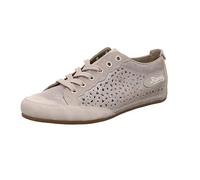 Rieker 57745, Damen Sneakers, Weiß (ice/quarz/grey/champignon/81), 37 EU (4 Damen UK)