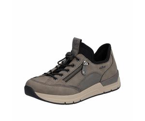Rieker 58958 42 Damen Sneaker Grau Grau 39