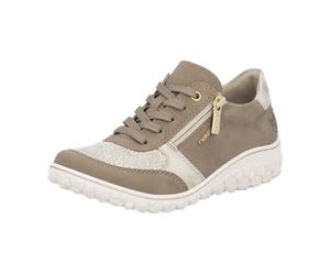 Rieker 59502-62 für Damen, beige, Größe 43 EU