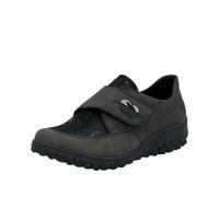 Rieker 59552-45 Napoli/ Scuol/ Softlack Damen Grau Gr. 39 EU