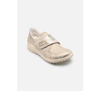 FSK Damen Halbschuhe muschel/creme-flower/cliff - Gr. - 42