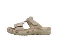 Rieker Sandalen FSK mit Klettverschluss Beige Damen Größe 40