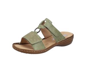 Rieker 60885 für Damen, grün, Größe 38 EU