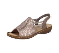 Rieker 608D1-60 für Damen, beige, Größe 41 EU