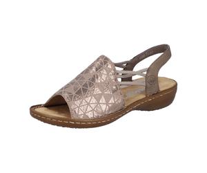Rieker 608D1-60 für Damen, beige, Größe 42 EU
