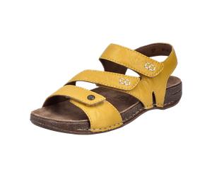 Rieker 61402 für Damen, gelb, Größe 43 EU