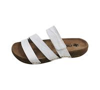 Rieker Damen Sandalen FSK weiß Gr. 39 EU