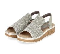 FSK Damen Sandalen schilf/salbei - Gr. - 40