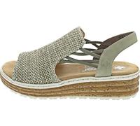 FSK Damen Sandalen schilf/salbei - Gr. - 37