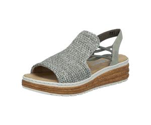 Rieker 62741-52 für Damen, grün, Größe 40 EU