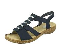 Rieker Sandale Blau EU 40
