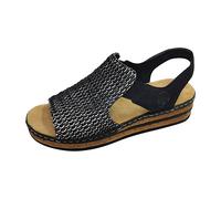 Rieker 62971 für Damen, schwarz, Gr. 39 EU