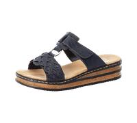 Rieker 629K9-14 für Damen, blau, Größe 36 EU