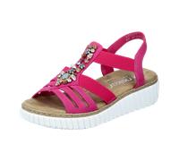 Rieker Keilsandale Damen pink 36