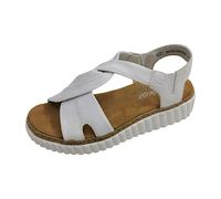 FSK Damen Sandalen - Farbe - weiss - Größe - 41