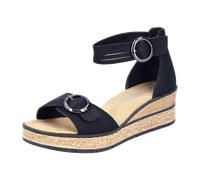 Rieker 63780-00 für Damen, schwarz, Größe 37 EU