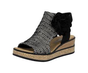 Rieker 6379101 637 für Damen, schwarz, Größe 37 EU