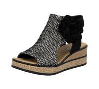 Rieker 6379101 637 für Damen, schwarz, Größe 43 EU