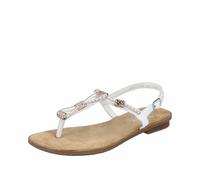 Rieker Damen Riemchensandalen 64271 Weiß Größe 41