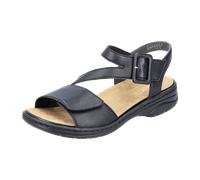 Rieker 6456100 645 für Damen, schwarz, Größe 38 EU