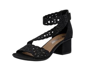 Rieker 64657-00 für Damen, schwarz, Größe 40 EU