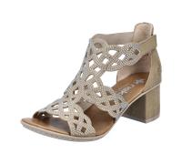 Rieker Sandalette 64773 Damen Beige Größe 39 EU