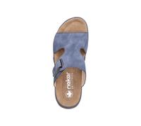 Rieker 6480610 648 für Damen, blau, Gr. 36 EU