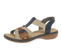 Sportschuhe Rieker Eleganter Komfort Blau