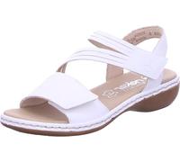 Rieker - Sandalen 65964 - Weiß - Größe 39