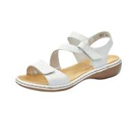 Rieker 659C7-80 für Damen, weiß, Größe 37 EU