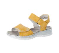 Rieker 66973-69 sonne FS 2022 für Damen, gelb, Größe 37 EU