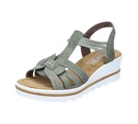 Rieker 67459-52 für Damen, grün, Größe 39 EU