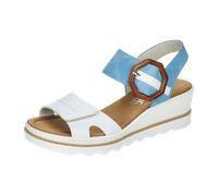 Rieker 67476-10 für Damen, blau, Größe 38 EU