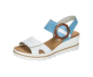 Rieker 67476-10 für Damen, blau, Größe 38 EU