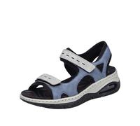 Rieker 67666-10 für Damen, blau, Gr. 42 EU