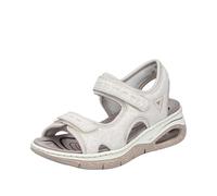 Rieker Damen 67666 Trekkingsandalen, Beige, 40 EU