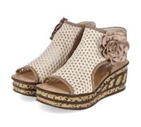 Rieker Damenschuhe Klassisch shell/crema shell - Gr. - 40
